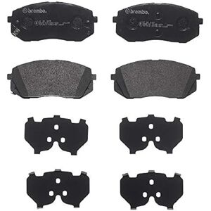 Brembo Set pastiglie freno anteriori - Hyundai, Kia, Disco Brembo Set pastiglie freno anteriori - Hyundai, Kia, Disco