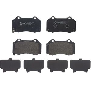 Brembo P 23 182 Jarrulevypalakat - Sarja levyjarrupalat Brembo P 23 182 Jarrulevypalakat - Sarja levyjarrupalat
