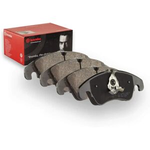 Brembo Brake Pads - Wear Indicator, Alfa Romeo Giulia & Stelvio Brembo Brake Pads - Wear Indicator, Alfa Romeo Giulia & Stelvio