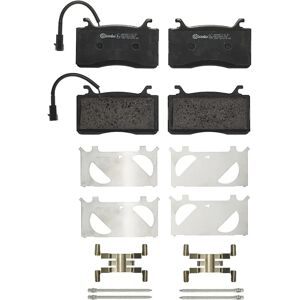 Brembo P 23 187 Brake Pads - Front Axle Brembo P 23 187 Brake Pads - Front Axle