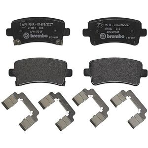 Brembo P 59 059 Jarrupalat - Etu / Takana, Äänimerkki Brembo P 59 059 Jarrupalat - Etu / Takana, Äänimerkki