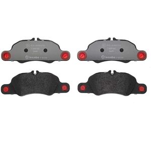 Brembo Porsche Brake Pads - 718 Cayman, 982, 2497cc, 365PS Brembo Porsche Brake Pads - 718 Cayman, 982, 2497cc, 365PS