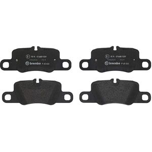 Brembo Porsche Panamera Brake Pads - Discs, Wear Indicator, 4 pcs Brembo Porsche Panamera Brake Pads - Discs, Wear Indicator, 4 pcs