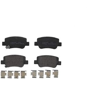 BREMBO Brake Pads - P 83 112, Rear, Toyota Avensis T27 BREMBO Brake Pads - P 83 112, Rear, Toyota Avensis T27