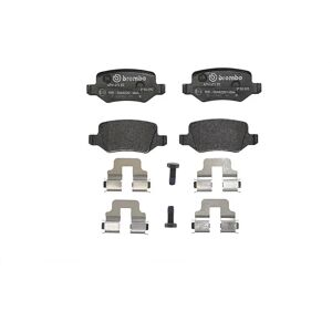 BREMBO Remblokken - P 50 090 voor Mercedes W169/W245 BREMBO Remblokken - P 50 090 voor Mercedes W169/W245