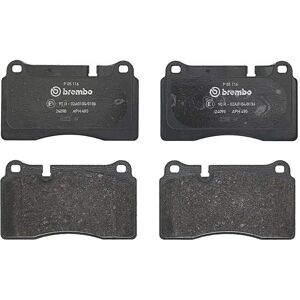 Brembo P 85 116 - Jarrupalat VW Touareg, Audi, Aston Martin Brembo P 85 116 - Jarrupalat VW Touareg, Audi, Aston Martin