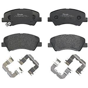 BREMBO Bremsbeläge P 18 025 - Vorderseite, Verschleißanzeige, Hyundai/Kia BREMBO Bremsbeläge P 18 025 - Vorderseite, Verschleißanzeige, Hyundai/Kia
