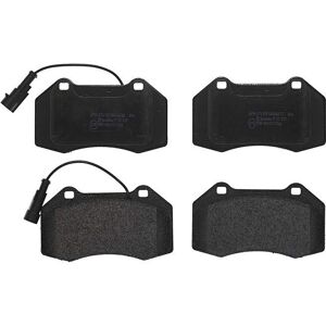 Brembo Abarth Front Brake Pads Set - Fits Abarth 500, Punto, Alfa Romeo Mito Brembo Abarth Front Brake Pads Set - Fits Abarth 500, Punto, Alfa Romeo Mito