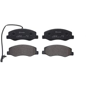 BREMBO Brake Pads P 68 061 - Rear Axle - Suitable for Nissan, Opel, Renault BREMBO Brake Pads P 68 061 - Rear Axle - Suitable for Nissan, Opel, Renault