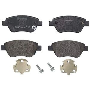 Brembo P 59 081 Brake Pads - Suitable for Opel Vauxhall Brembo P 59 081 Brake Pads - Suitable for Opel Vauxhall