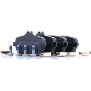 Brembo Mercedes S-Class jarrupalat - Kulumisilmoitin Brembo Mercedes S-Class jarrupalat - Kulumisilmoitin