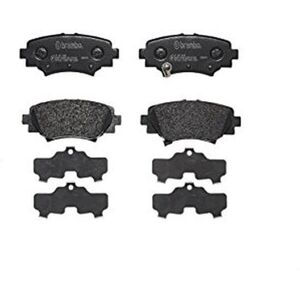 Brembo Pastilhas de Freio Mazda 3 - Variantes Brembo Pastilhas de Freio Mazda 3 - Variantes