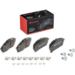 BREMBO P 24 235 jarrupala-Setti Ford Rangerille - Jarrujärjestelmä BREMBO P 24 235 jarrupala-Setti Ford Rangerille - Jarrujärjestelmä