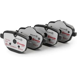 Brembo P 06 064X jarrupatjat - Jarrujärjestelmä Brembo P 06 064X jarrupatjat - Jarrujärjestelmä