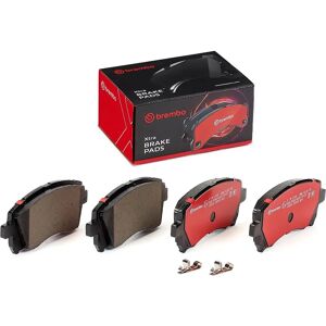 Brembo P 78 010X Jarrupalat - Subaru Forester, Impreza II Brembo P 78 010X Jarrupalat - Subaru Forester, Impreza II