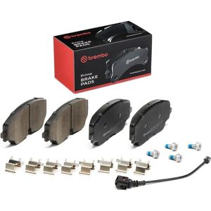 Set Pastiglie Freni Brembo - 78mm Altezza, 18mm Spessore Set Pastiglie Freni Brembo - 78mm Altezza, 18mm Spessore