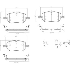 BREMBO P 50 173 Jarrupalasarja - Jarrulevyt BREMBO P 50 173 Jarrupalasarja - Jarrulevyt