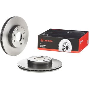 BREMBO Almera II Disco ventilado 280mm - Disco de freno BREMBO Almera II Disco ventilado 280mm - Disco de freno