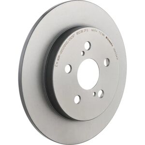 BREMBO Toyota, Subaru, Lexus 08.A534.31 Pinnoitettu levy - Jarrulevy BREMBO Toyota, Subaru, Lexus 08.A534.31 Pinnoitettu levy - Jarrulevy