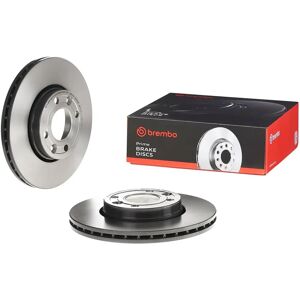 BREMBO Ilmastoitu jarrulevy 258mm - Jarrulevy BREMBO Ilmastoitu jarrulevy 258mm - Jarrulevy