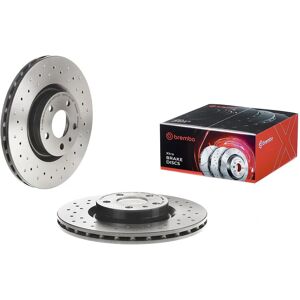 BREMBO Märke Modell - Gängad och ventilerad bromsskiva BREMBO Märke Modell - Gängad och ventilerad bromsskiva