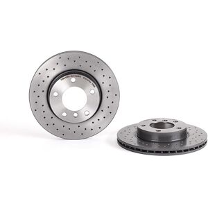 BREMBO Skivor - Gjutna och ventilerad 286mm - BMW E36/E46 BREMBO Skivor - Gjutna och ventilerad 286mm - BMW E36/E46
