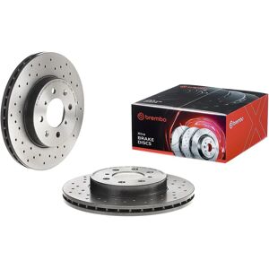 BREMBO jarrulevy - Ilmastoitu, 262mm, 4 reikiä - Jarrulevy BREMBO jarrulevy - Ilmastoitu, 262mm, 4 reikiä - Jarrulevy