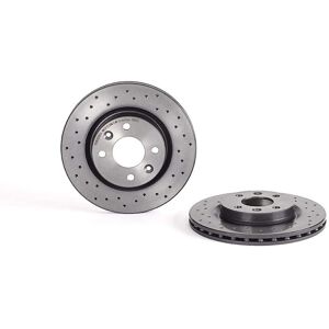 BREMBO Malli 09.5802.2X Jarrulevy porautettu/tuuletettu - jarrulevy BREMBO Malli 09.5802.2X Jarrulevy porautettu/tuuletettu - jarrulevy
