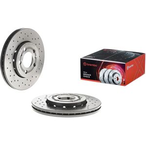 BREMBO Brake Disc 256mm - Vented Perforated BREMBO Brake Disc 256mm - Vented Perforated