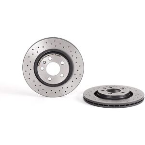BREMBO Malli 09.7012.1X Ventilated jarrulevy - Jarrulevy BREMBO Malli 09.7012.1X Ventilated jarrulevy - Jarrulevy