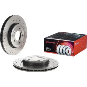 BREMBO Modell 09.8952.1X - Ventilerad bromsskiva BREMBO Modell 09.8952.1X - Ventilerad bromsskiva
