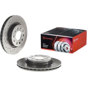 Brembo Brake Disc Xtra Line Ventilated 280mm - Brake Disc Brembo Brake Disc Xtra Line Ventilated 280mm - Brake Disc