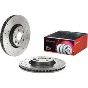 BREMBO Bremsscheibe - Belüftet, 28mm, 316mm Ø, 5 Löcher - Bremsscheibe BREMBO Bremsscheibe - Belüftet, 28mm, 316mm Ø, 5 Löcher - Bremsscheibe