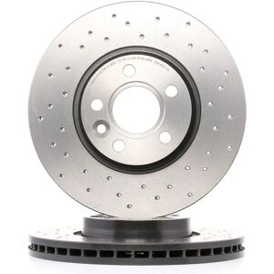 Brembo Land Rover Volvo Ford - Ilmastoitu 300mm jarrulevy Brembo Land Rover Volvo Ford - Ilmastoitu 300mm jarrulevy