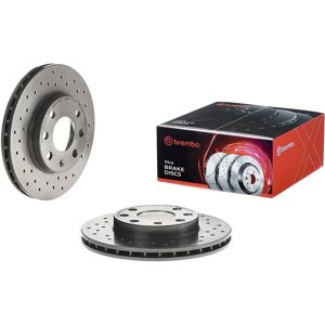 BREMBO 09.3090.1X Jarrulevy - Reikä- ja ilmastoitu - 236mm BREMBO 09.3090.1X Jarrulevy - Reikä- ja ilmastoitu - 236mm