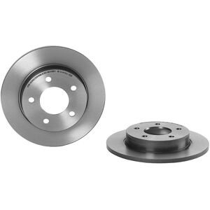 BREMBO Mazda 3 Pinnoitettu täysi jarrulevy - Jarrulevy BREMBO Mazda 3 Pinnoitettu täysi jarrulevy - Jarrulevy