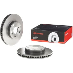 Disco de Freno BREMBO - 09.B494.11 - Recubierto, Ventilado, 255mm Disco de Freno BREMBO - 09.B494.11 - Recubierto, Ventilado, 255mm