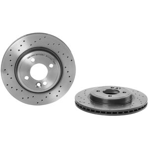 BREMBO Modelo 09.8655.1X Disco de Freio - Perfurado Ventilado BREMBO Modelo 09.8655.1X Disco de Freio - Perfurado Ventilado
