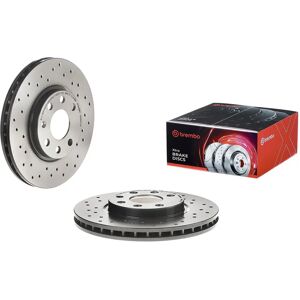 BREMBO Malli 09.8601.1X Ventilated Brake Disc BREMBO Malli 09.8601.1X Ventilated Brake Disc