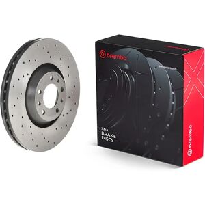 BREMBO Malli 09.8670.1X - Porattu ja tuuletettu jarrulevy BREMBO Malli 09.8670.1X - Porattu ja tuuletettu jarrulevy