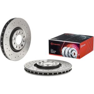 Jarrulevy BREMBO - porattu/ilman jäähdytetty 305mm - 28mm - Malli 09.9363.2X Jarrulevy BREMBO - porattu/ilman jäähdytetty 305mm - 28mm - Malli 09.9363.2X