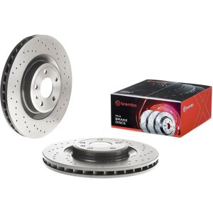 BREMBO Jarrulevy - Ilmastoitu, Korkean suorituskyvyn, Audi Q5/A4/A5 BREMBO Jarrulevy - Ilmastoitu, Korkean suorituskyvyn, Audi Q5/A4/A5
