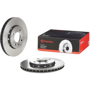 Disque de frein Brembo Coated - Ventilé 256mm VW/Skoda/Seat - Publicité Disque de frein Brembo Coated - Ventilé 256mm VW/Skoda/Seat - Publicité