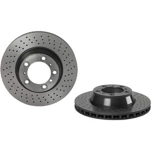 BREMBO Porsche jarrulevy bevont - 09.C878.11 BREMBO Porsche jarrulevy bevont - 09.C878.11