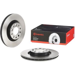 BREMBO Käsitelty jarrulevy Alfa Romeo Giulia Stelvio 292mm Vented BREMBO Käsitelty jarrulevy Alfa Romeo Giulia Stelvio 292mm Vented