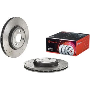BREMBO Jarrulevy - Korkean hiilipitoisuuden pinnoite - 22mm - 4 reikä BREMBO Jarrulevy - Korkean hiilipitoisuuden pinnoite - 22mm - 4 reikä