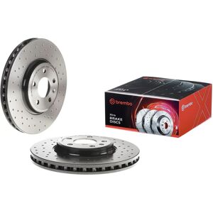 BREMBO bromsskiva - Ventilerad, perforerad - Audi Q5, A4, A5 - 320mm BREMBO bromsskiva - Ventilerad, perforerad - Audi Q5, A4, A5 - 320mm