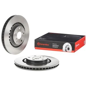 BREMBO Remschijf - Gecoat, 28mm, 328mm, Geventileerd - Type A BREMBO Remschijf - Gecoat, 28mm, 328mm, Geventileerd - Type A