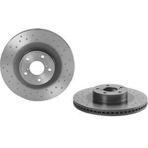 BREMBO jarrulevy - Rei'itetty, Korkean hiilen - 293mm - 24mm - Subaru, Toyota, GT 86 BREMBO jarrulevy - Rei'itetty, Korkean hiilen - 293mm - 24mm - Subaru, Toyota, GT 86