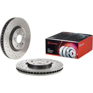 BREMBO jarrulevy 09.B269.1X - jarrulevy BREMBO jarrulevy 09.B269.1X - jarrulevy